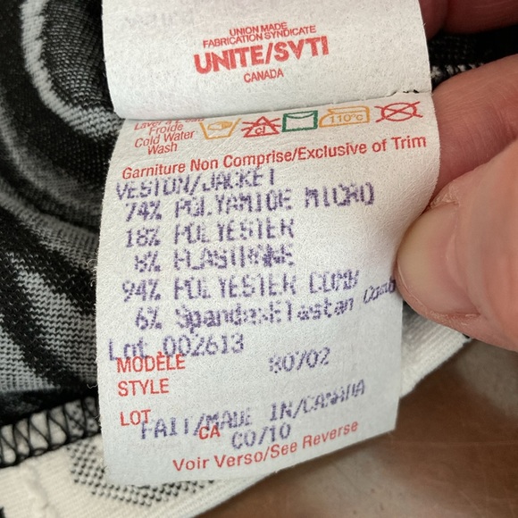 Joseph Ribkoff Zippered Jacket - Picture 9 of 9